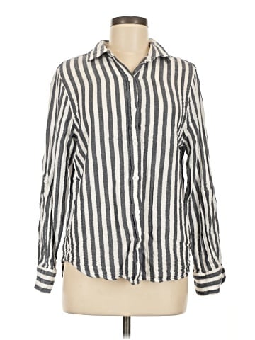 Lola River Long Sleeve Button-Down Shirt (view 1)