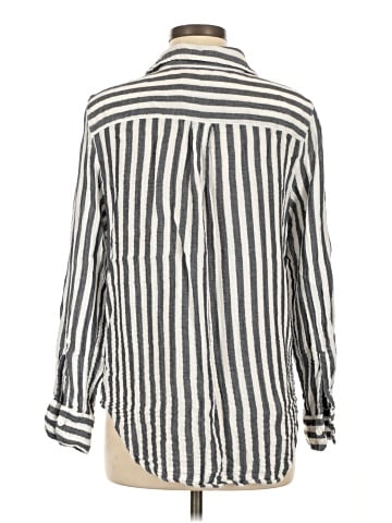 Lola River Long Sleeve Button-Down Shirt (view 2)