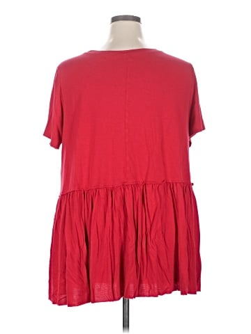 Zenana Premium Short Sleeve Top (view 2)