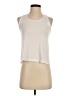 Gap Ivory Sleeveless T-Shirt Size XS - photo 1