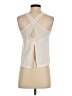 Gap Ivory Sleeveless T-Shirt Size XS - photo 2