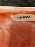 Adora Tie-dye Orange Long Sleeve Blouse Size L - photo 7