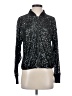 Steve Madden Stars Silver Jacket Size S - photo 1