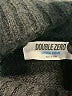 Double Zero 100% Cotton Black Turtleneck Sweater Size M - photo 7