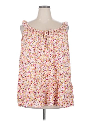 Torrid Sleeveless Blouse (view 1)