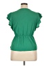 Monteau Green Short Sleeve Blouse Size XL - photo 2