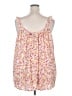 Torrid Pink Sleeveless Blouse Size 4X Plus (4) - photo 2