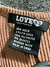 Love Brown Jumpsuit Size M - photo 4