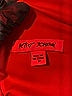 Betsey Johnson Solid Red Cocktail Dress Size 14 - photo 6