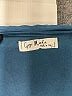 GiGi Moda 100% Silk Blue 3/4 Sleeve Silk Top Size M - photo 7