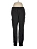 Gap Solid Black Track Pants Size M - photo 1