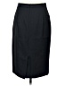 Classiques Entier 100% Polyester Solid Black Formal Skirt Size 6 - photo 2