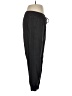 Gap Solid Black Track Pants Size M - photo 4