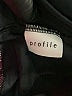 Profile Hearts Black Swimsuit Top Size S (estimated) - photo 3