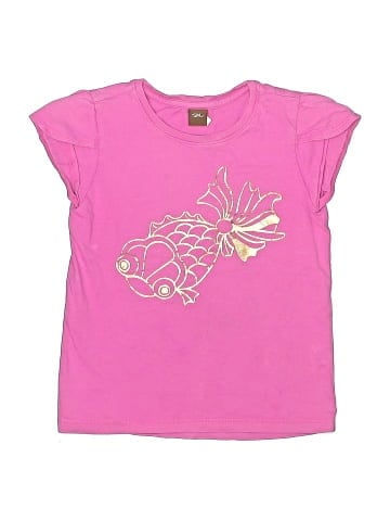 Tea Short Sleeve Top (view 1)