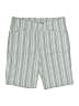 Chico's Stripes Gray Shorts Size Lg (2) - photo 1