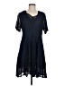 Nostalgia Blue Cocktail Dress Size M - photo 1