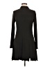 SO Solid Black Casual Dress Size L - photo 1