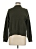 Primark Solid Green Turtleneck Sweater Size M - photo 1