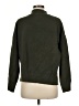 Primark Solid Green Turtleneck Sweater Size M - photo 2