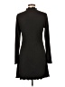 SO Solid Black Casual Dress Size L - photo 2