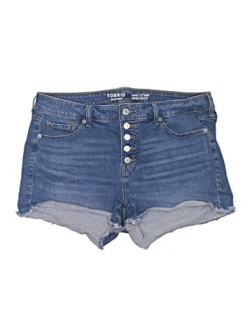 Torrid Denim Shorts (view 1)