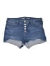 Torrid Blue Denim Shorts Size 16 - photo 1