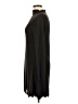 SO Solid Black Casual Dress Size L - photo 5
