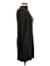 SO Solid Black Casual Dress Size L - photo 4