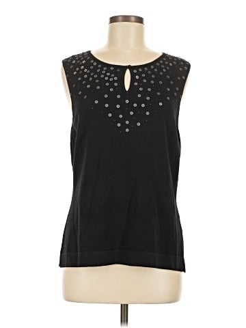Jones New York Collection Sleeveless Blouse (view 1)