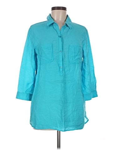 Westbound 3/4 Sleeve Button-Down Shirt (view 1)