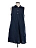 1.State 100% Cotton Blue Casual Dress Size M - photo 1