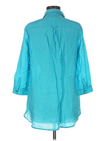 Westbound 3/4 Sleeve Button-Down Shirt (view 2)