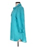 Westbound Teal 3/4 Sleeve Button-Down Shirt Size M - photo 5