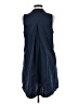 1.State 100% Cotton Blue Casual Dress Size M - photo 2