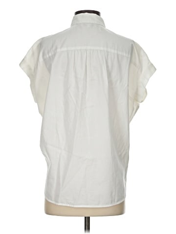 Madewell Central Shirt in Pure White (view 2)