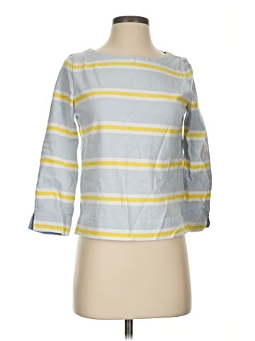 J.Crew 3/4 Sleeve T-Shirt (view 1)