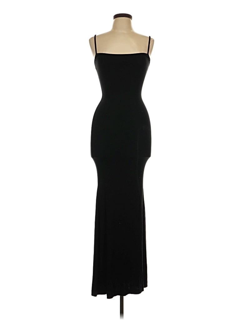 Pre-owned Skims Cocktail Dress In Black