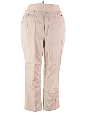Woman Within Casual Pants (view 1)