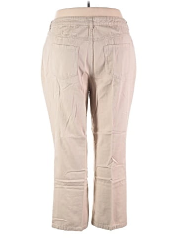 Woman Within Casual Pants (view 2)