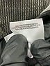 Kasper 100% Polyester Chevron-herringbone Gray Blazer Size M - photo 7