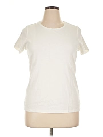 St. John's Bay Short Sleeve Top (view 1)