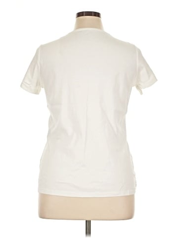 St. John's Bay Short Sleeve Top (view 2)