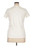 St. John's Bay 100% Cotton Ivory Short Sleeve Top Size XL Petite - photo 2