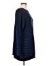 Foxcroft Chevron-herringbone Blue Cardigan Size L - photo 4