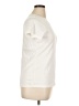 St. John's Bay 100% Cotton Ivory Short Sleeve Top Size XL Petite - photo 4