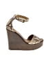 Billy Reid Tan Wedges Size 10 - photo 1