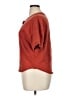 Madewell 100% Cotton Red Short Sleeve Top Size XL - photo 5