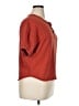 Madewell 100% Cotton Red Short Sleeve Top Size XL - photo 4