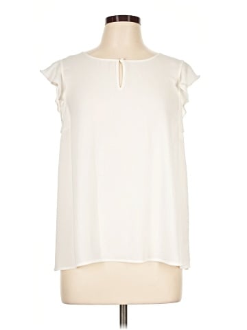 Elle Sleeveless Blouse (view 1)